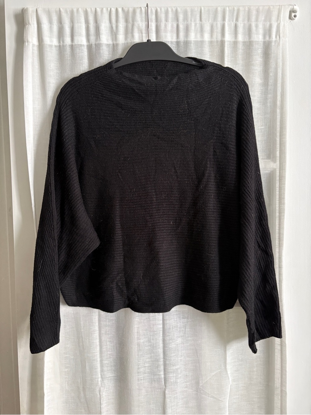 Leith Black Women's Knit Sweater